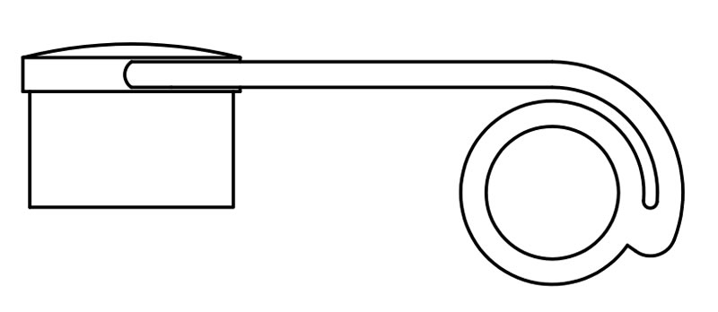 Coupling cap